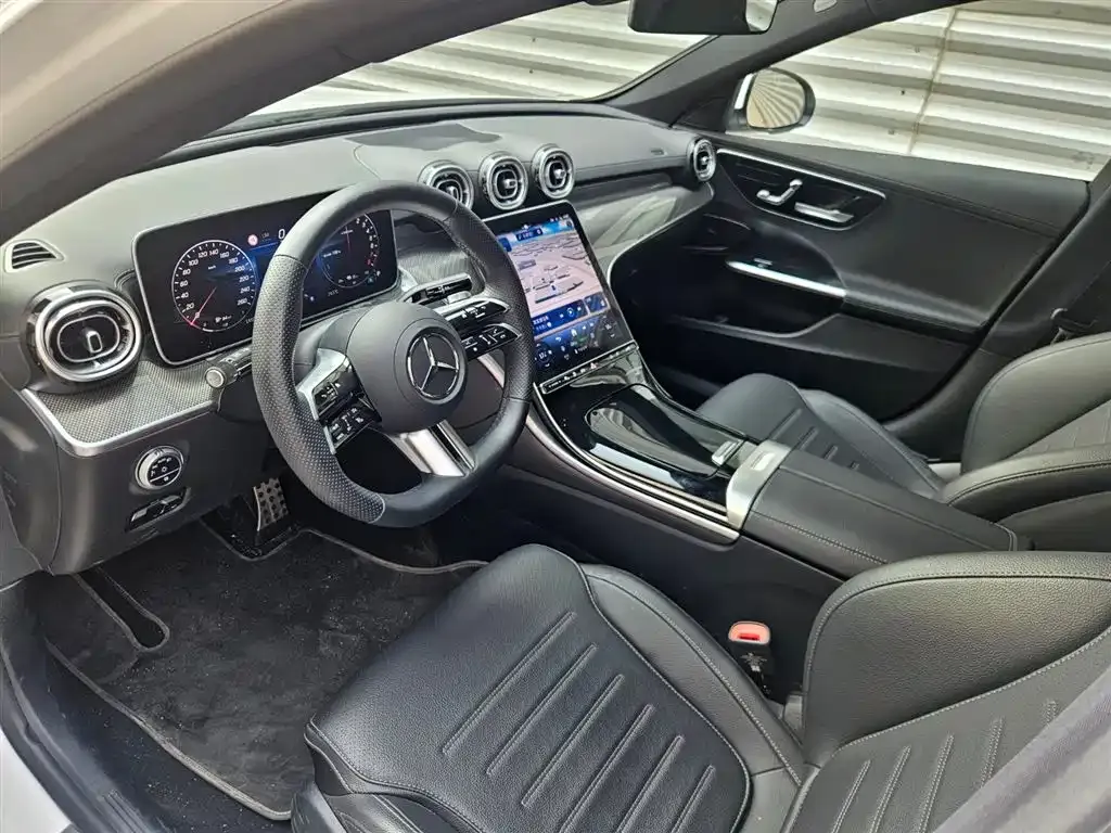 Mercedes-Benz C-Class New Energy — фото 9