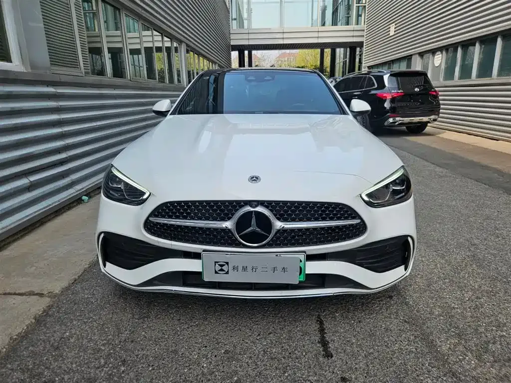 Mercedes-Benz C-Class New Energy — фото 8