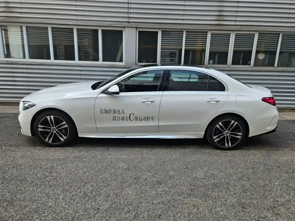 Mercedes-Benz C-Class New Energy — фото 5