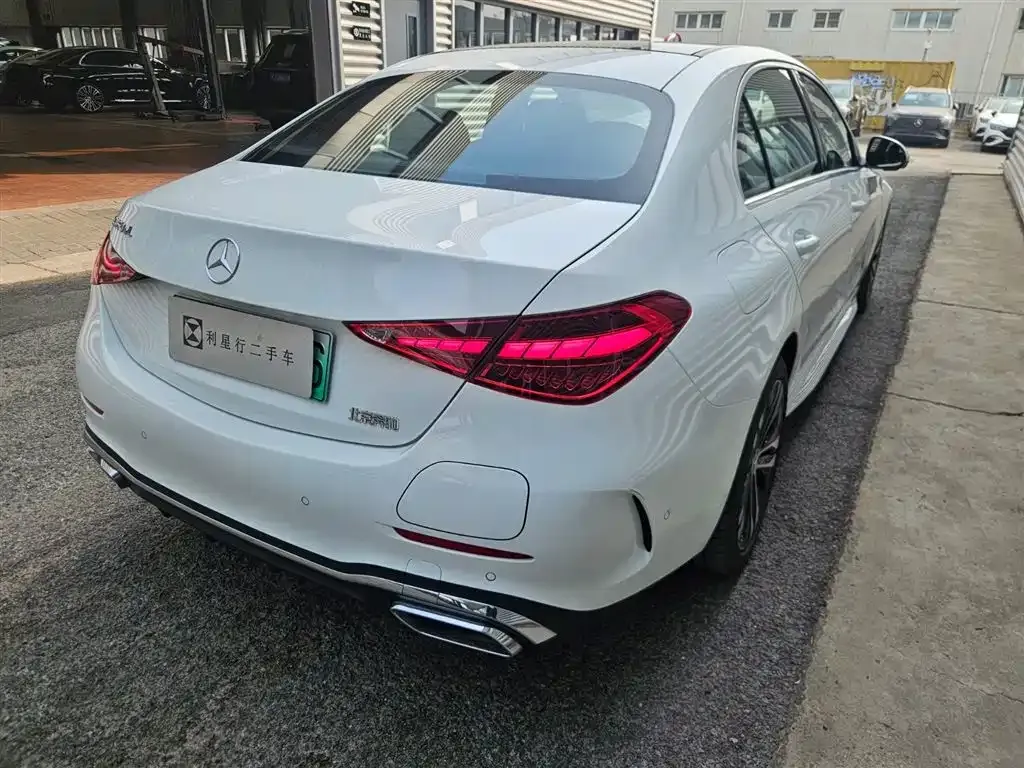 Mercedes-Benz C-Class New Energy — фото 10