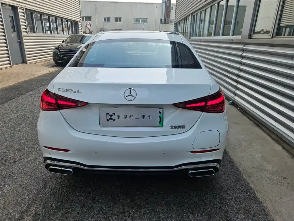 Mercedes-Benz C-Class New Energy — фото 6