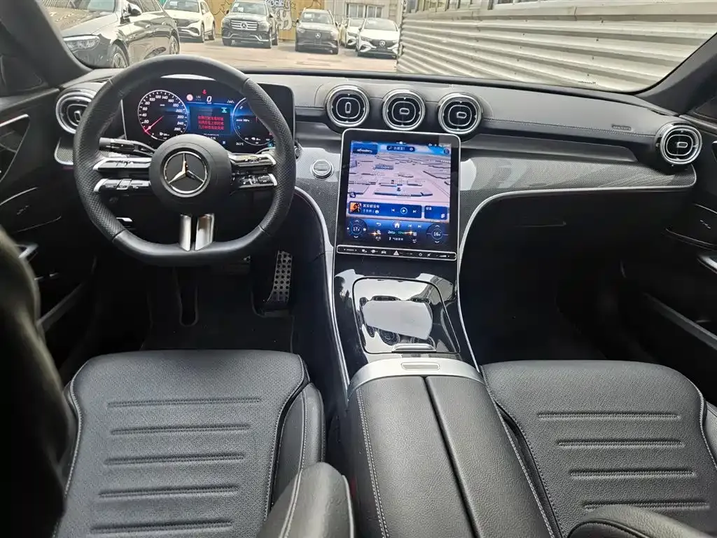 Mercedes-Benz C-Class New Energy — фото 7