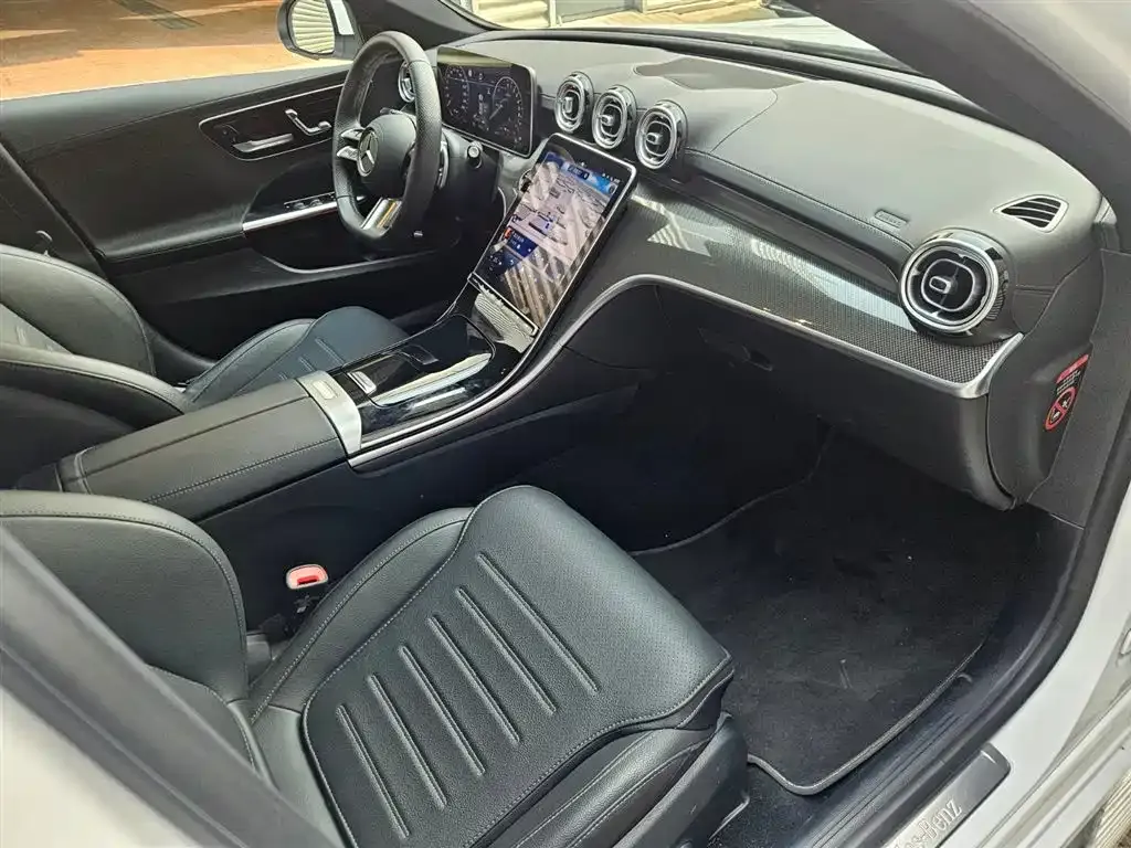 Mercedes-Benz C-Class New Energy — фото 4