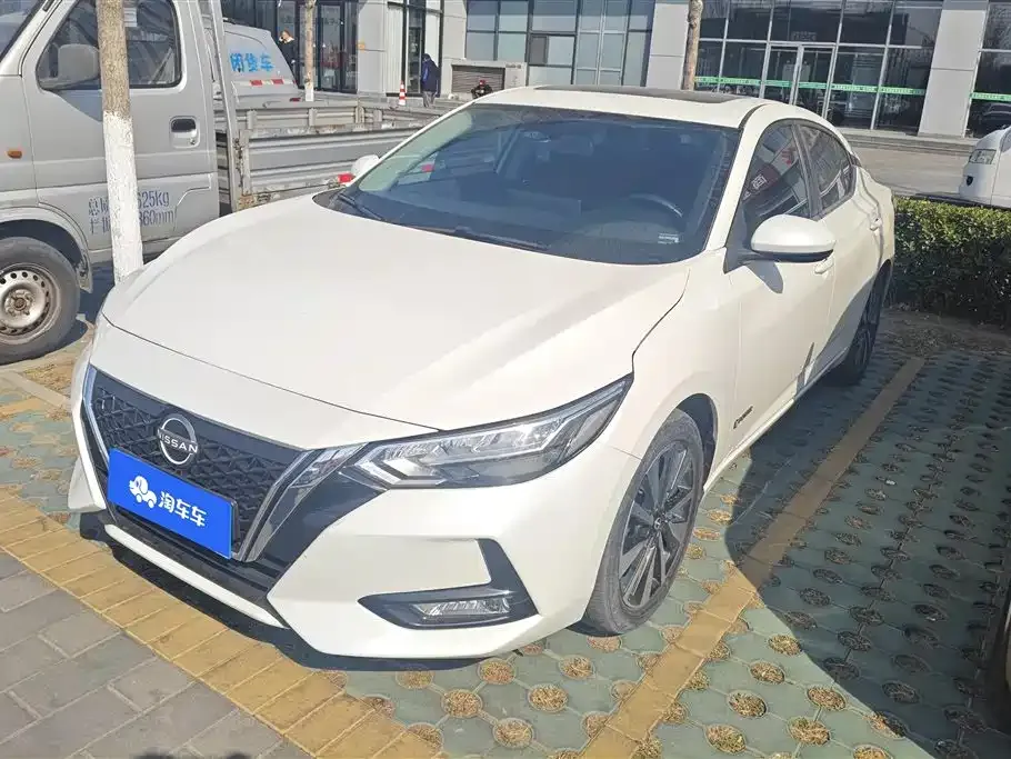 Nissan Sylphy 2023 из CN, фото 1