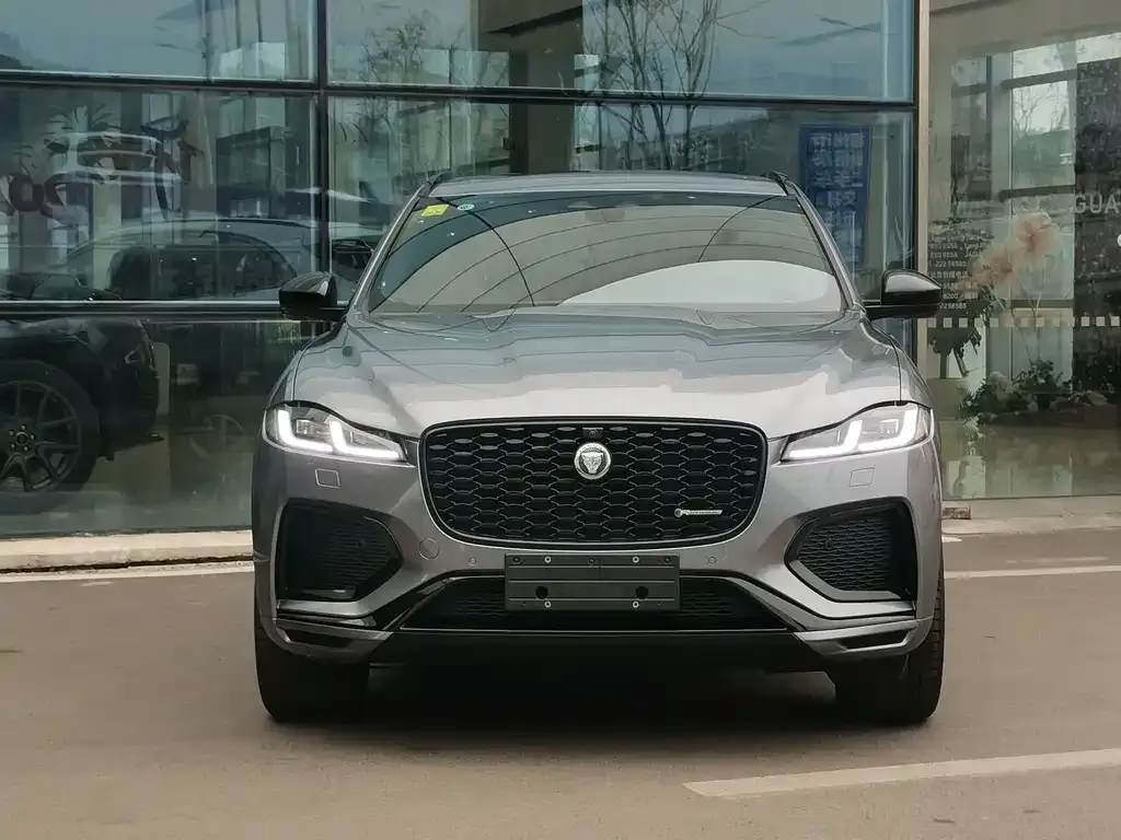 Jaguar F-PACE — фото 10