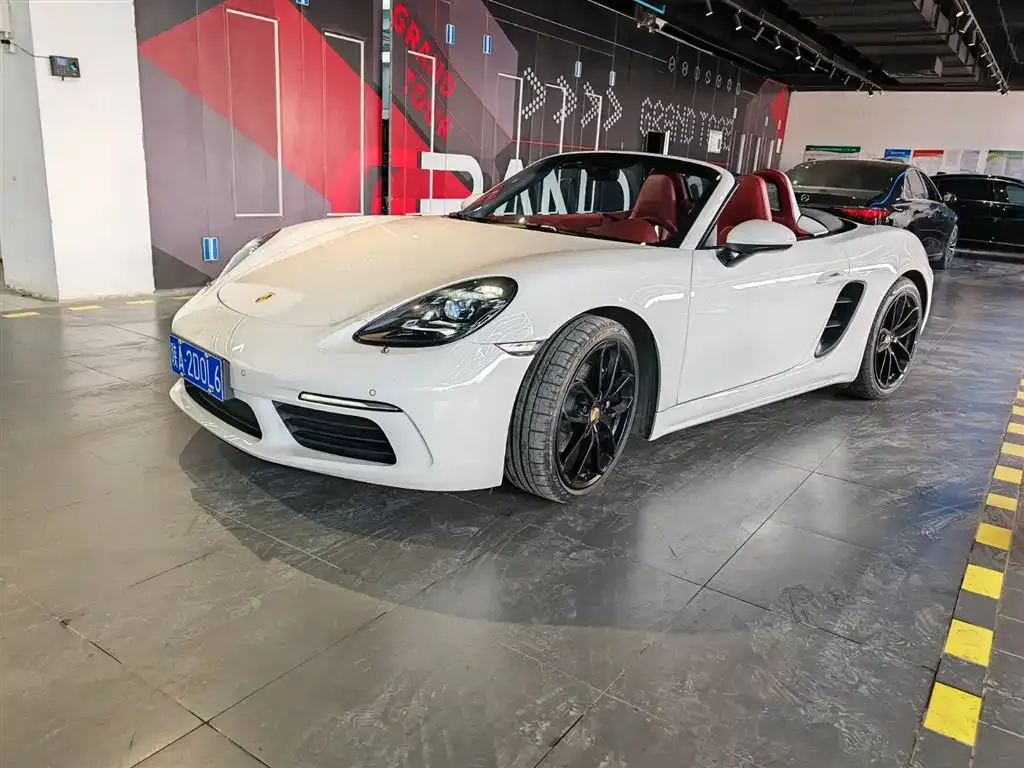 Porsche 718 2024 из CN, фото 1