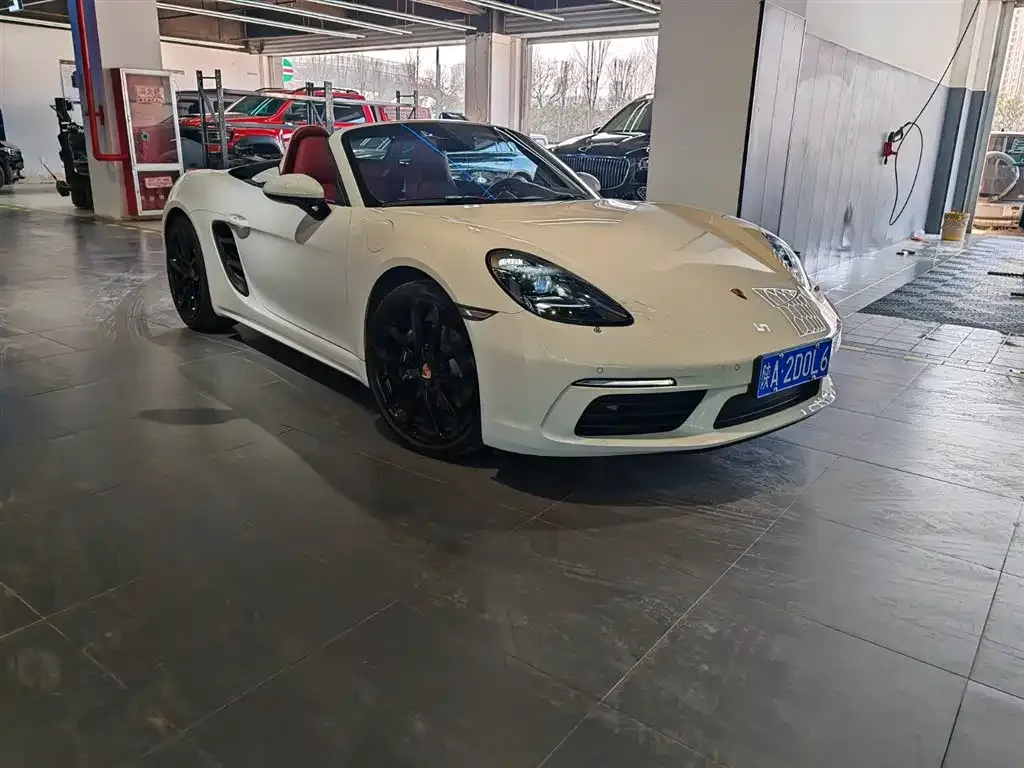 Porsche 718 2024 из CN, фото 2