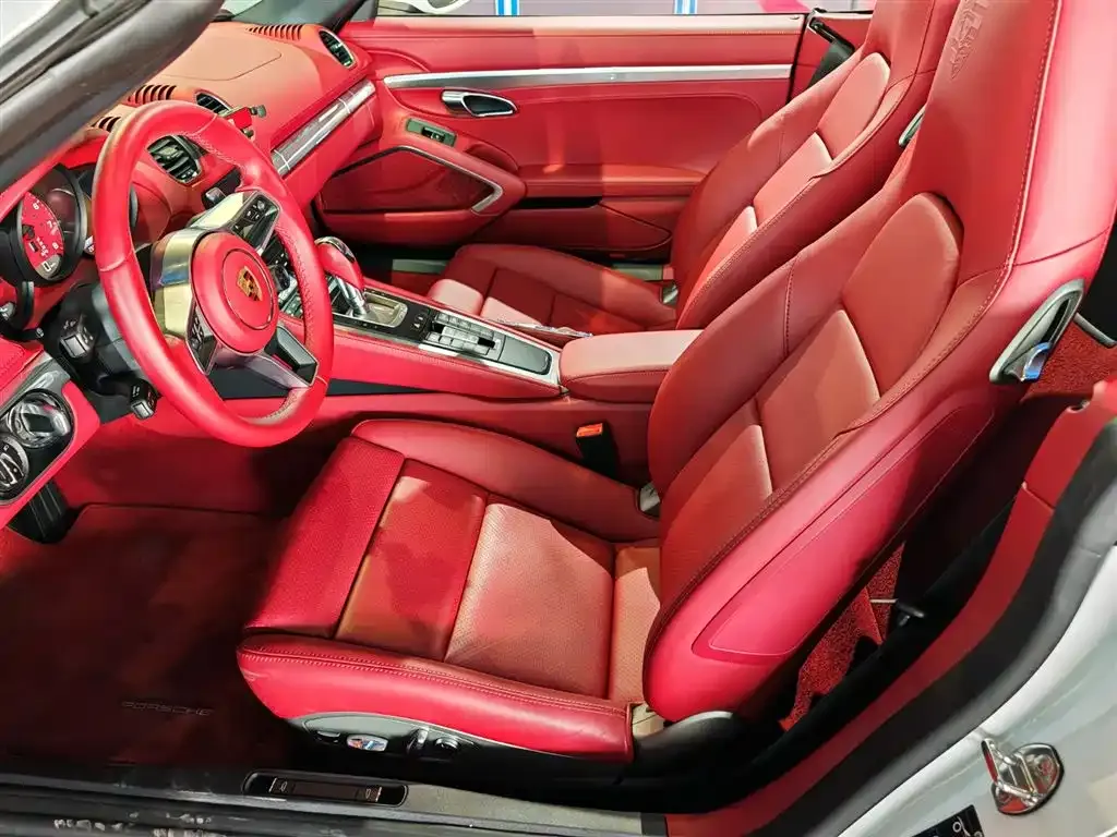 Porsche 718 2024 из CN, фото 7