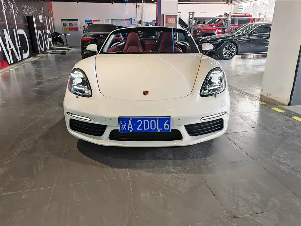 Porsche 718 2024 из CN, фото 4