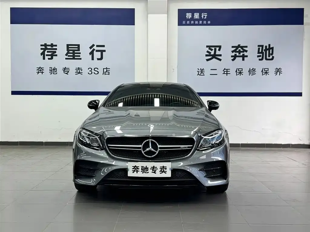 Mercedes-Benz E-Class AMG — фото 3