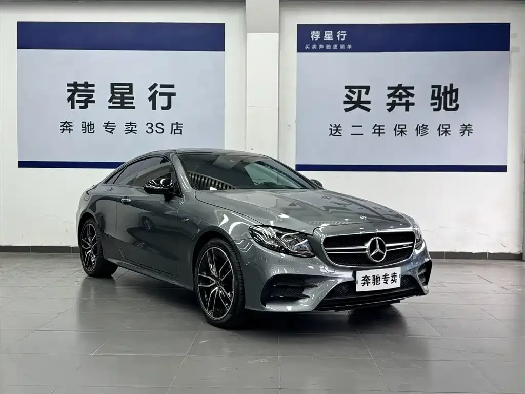 Mercedes-Benz E-Class AMG — фото 5