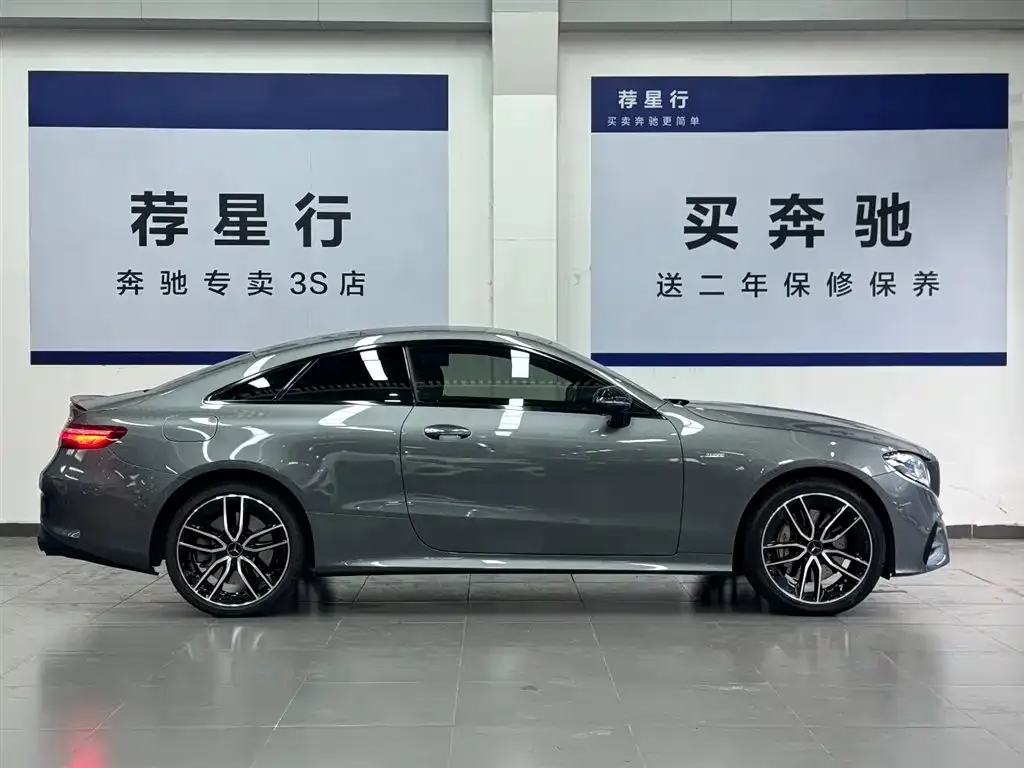 Mercedes-Benz E-Class AMG — фото 4