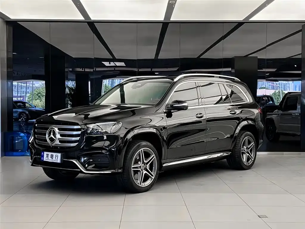 Mercedes-Benz GLS — фото 10