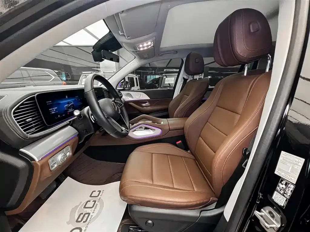 Mercedes-Benz GLS — фото 4