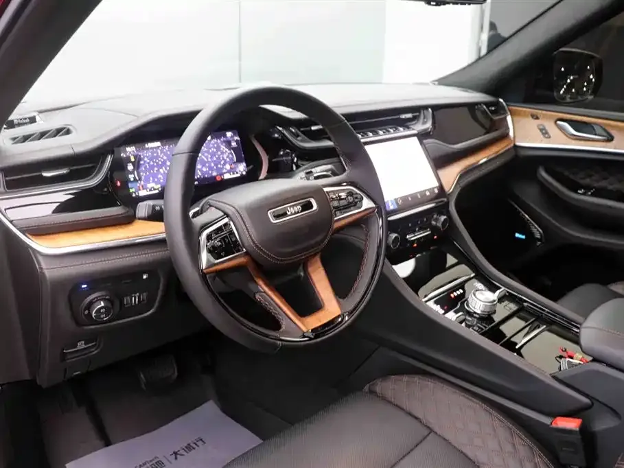 Jeep Grand Cherokee 4xe (Import) 2023 из CN, фото 10