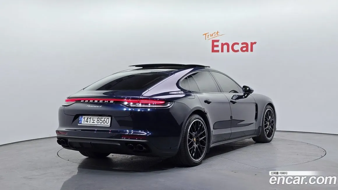Porsche Panamera 2021 из KR, фото 4