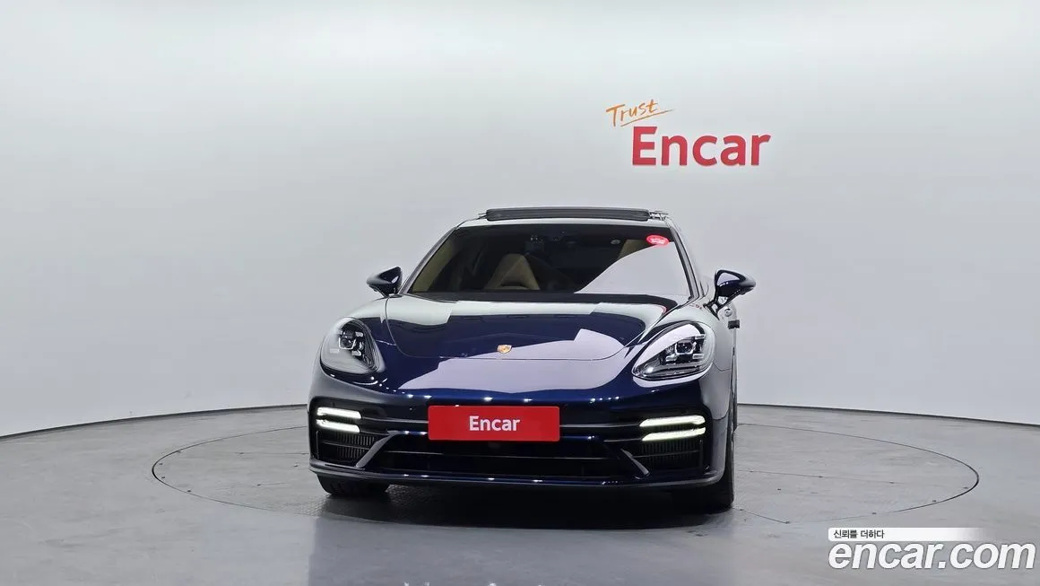 Porsche Panamera 2021 из KR, фото 2