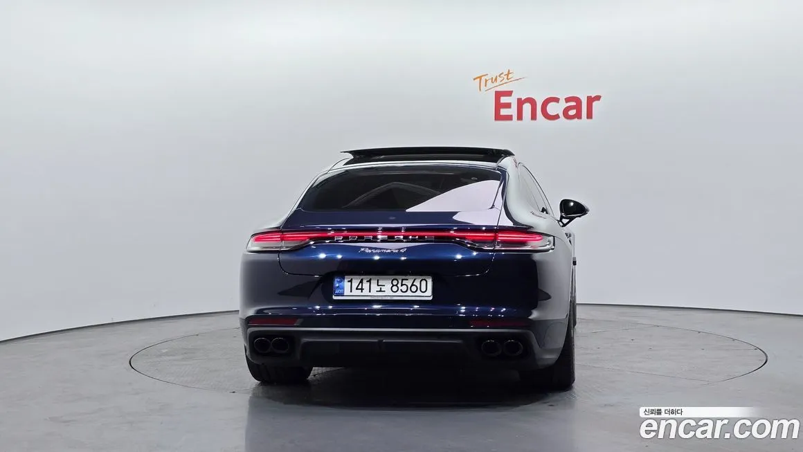 Porsche Panamera 2021 из KR, фото 3