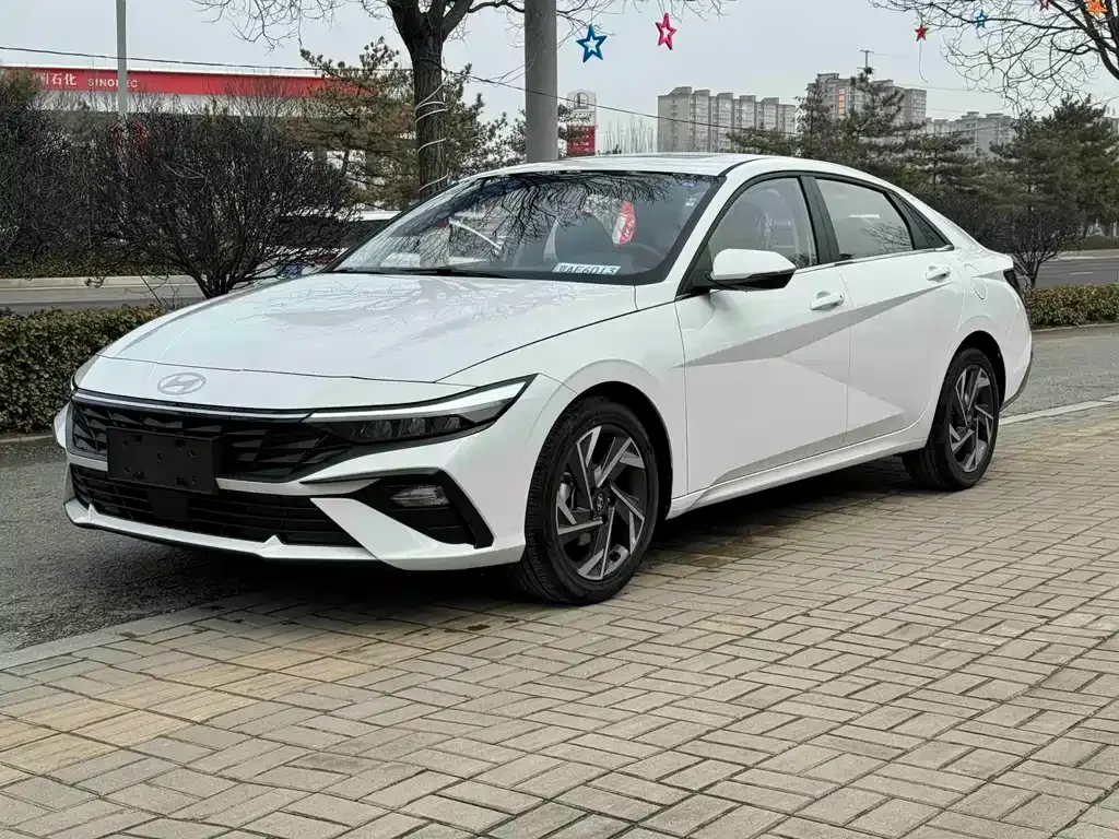 Hyundai Elantra 2026 из CN, фото 1