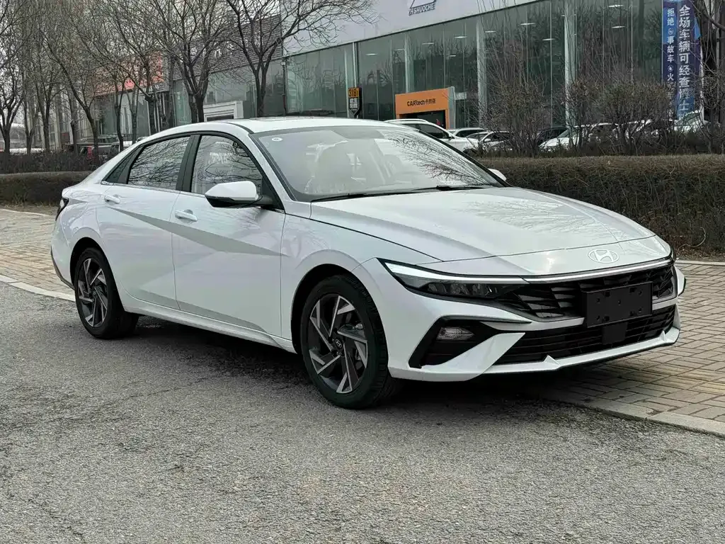 Hyundai Elantra 2026 из CN, фото 7