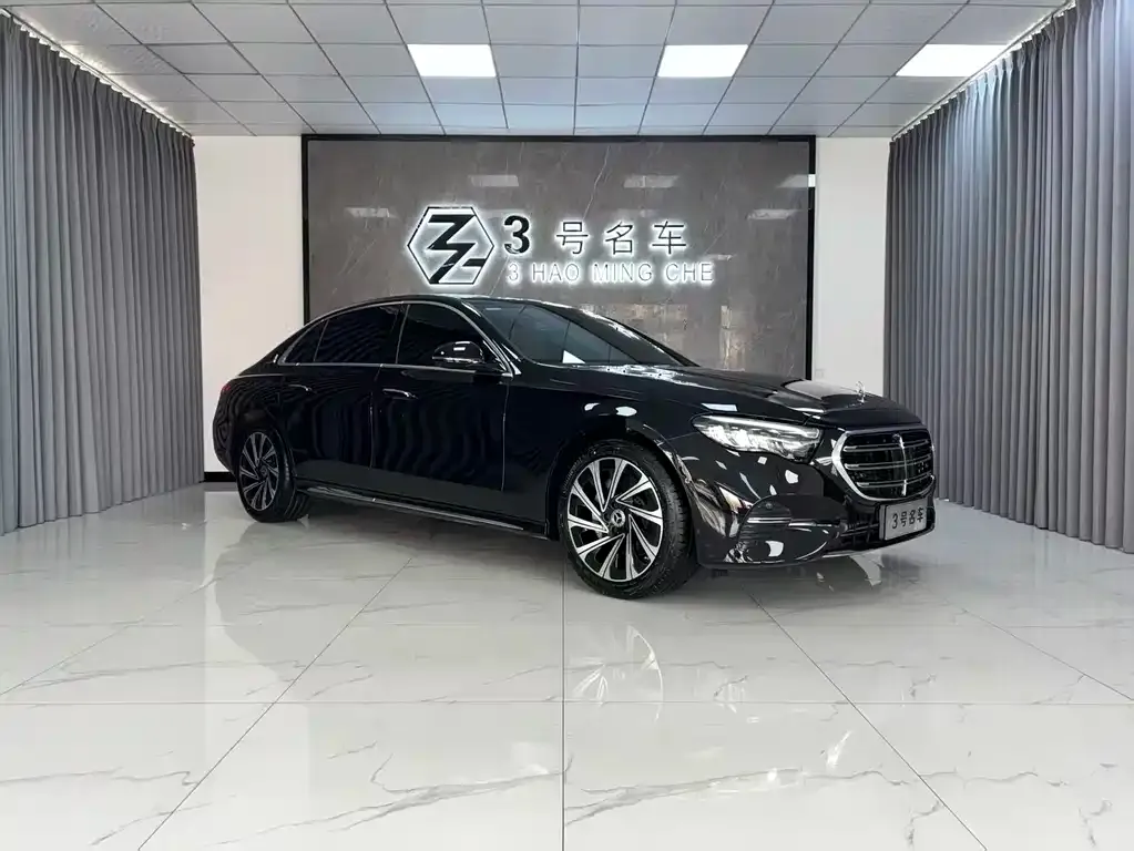 Mercedes-Benz E-Class 2024 из CN, фото 10