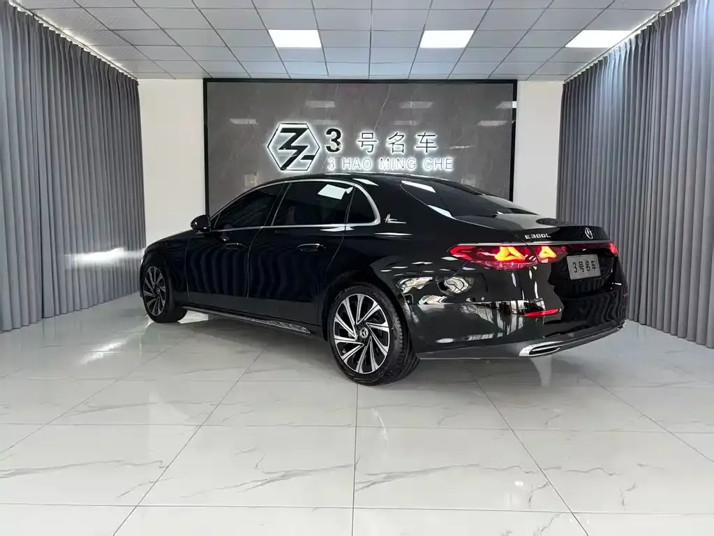 Mercedes-Benz E-Class 2024 из CN, фото 5