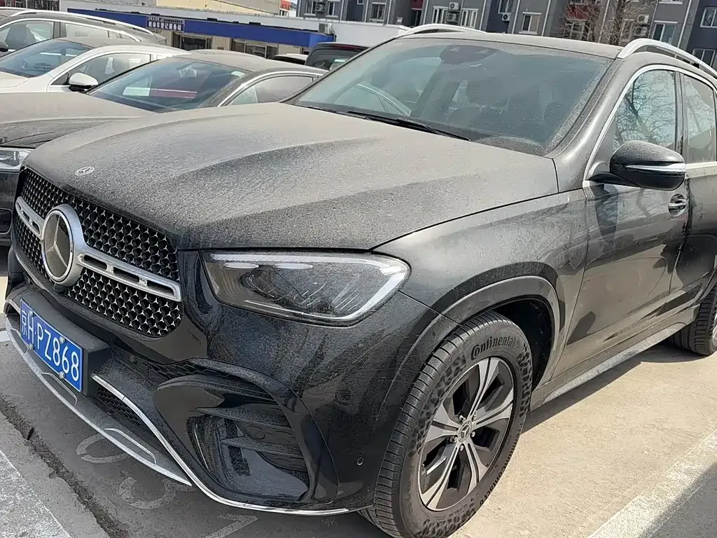 Mercedes-Benz GLE — фото 1
