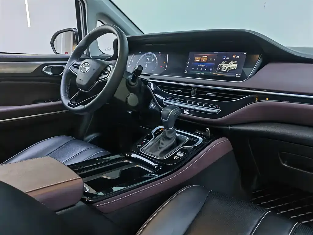 GAC Motor Trumpchi M6 2024 из CN, фото 8