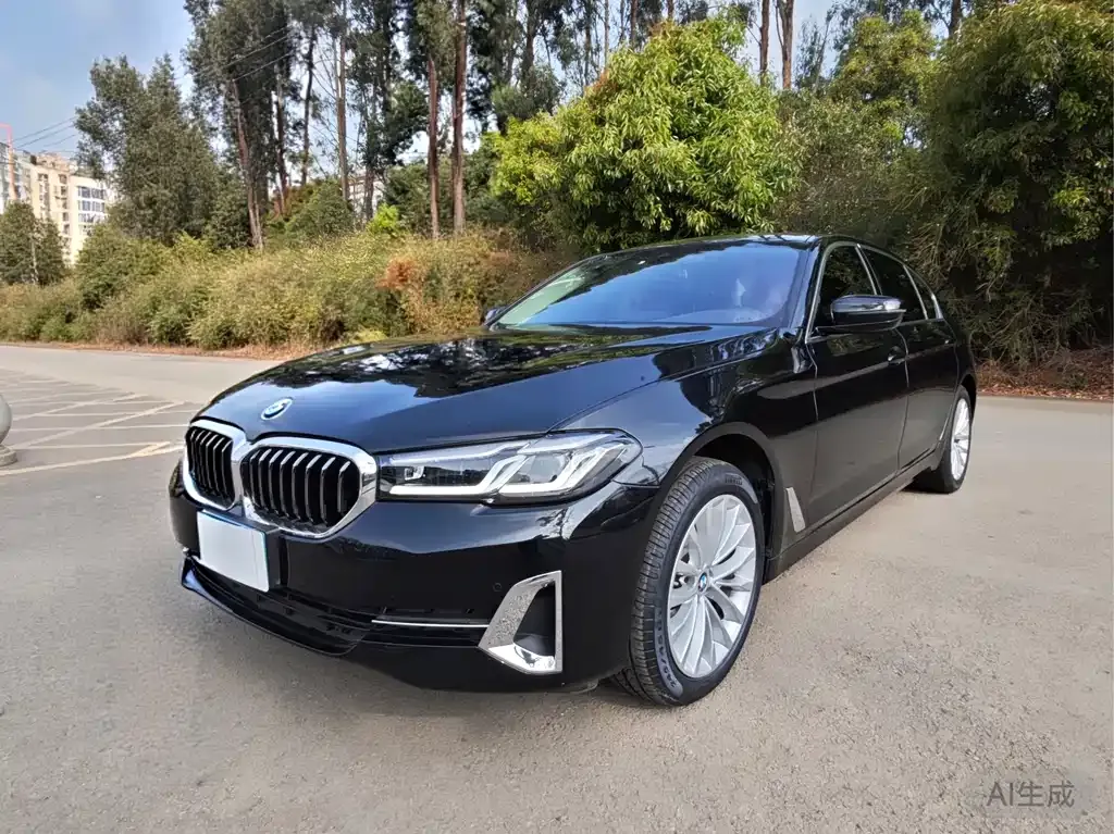 BMW 5 Series — фото 1