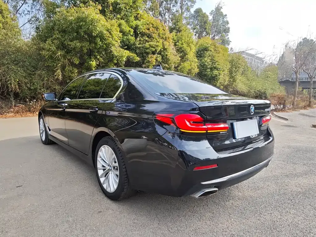 BMW 5 Series — фото 10