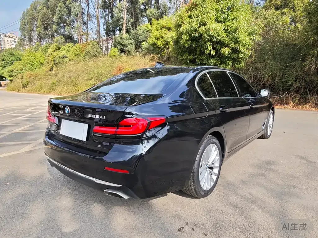 BMW 5 Series — фото 5
