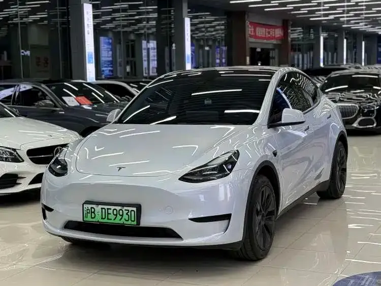 Tesla Model Y — фото 1