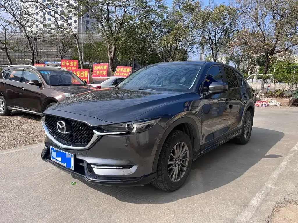 Mazda CX-5 2021 из CN, фото 1
