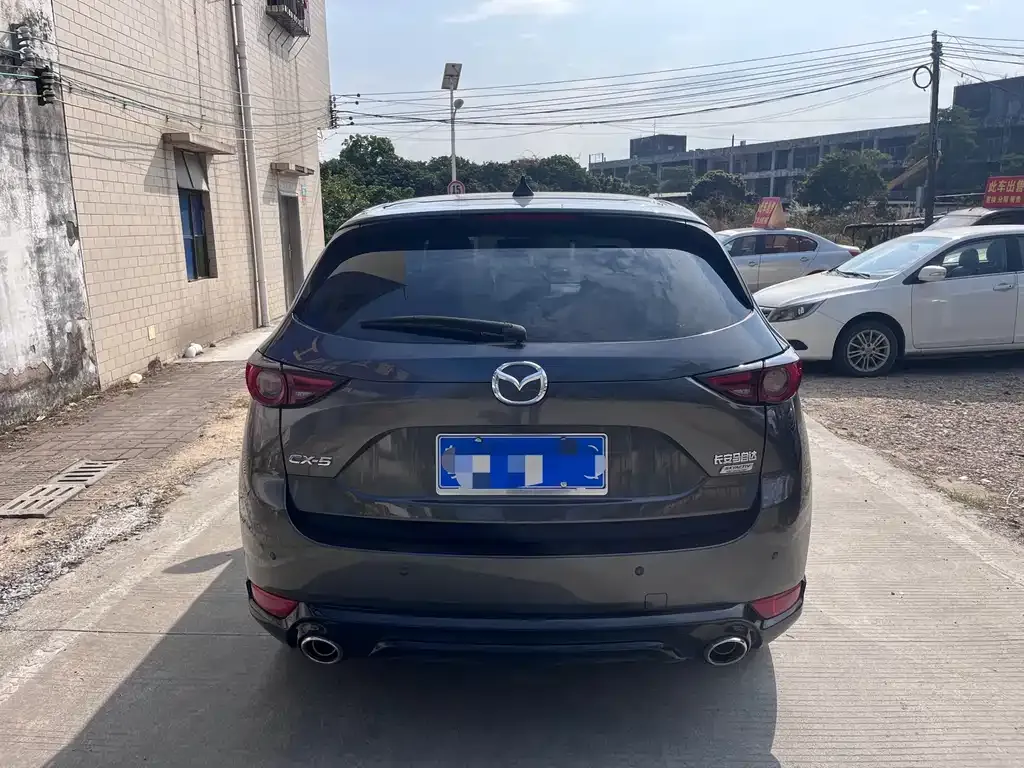 Mazda CX-5 2021 из CN, фото 2