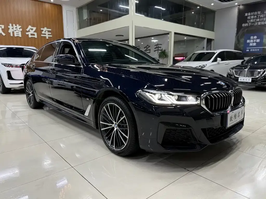 BMW 5 Series — фото 2