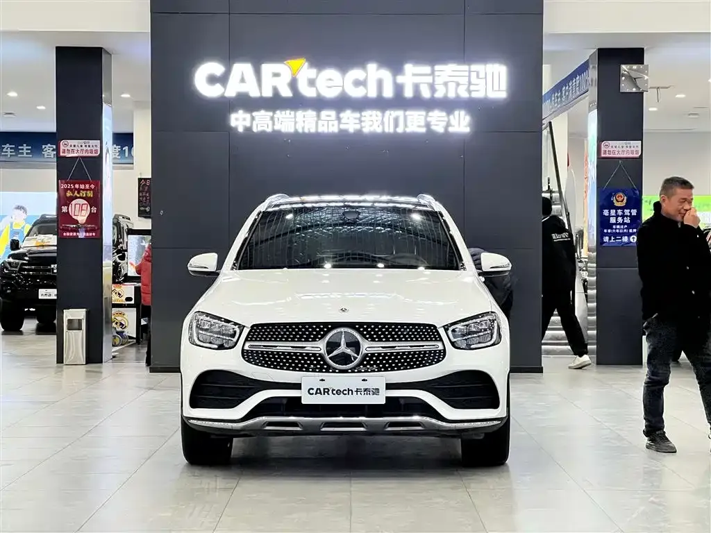 Mercedes-Benz GLC — фото 10