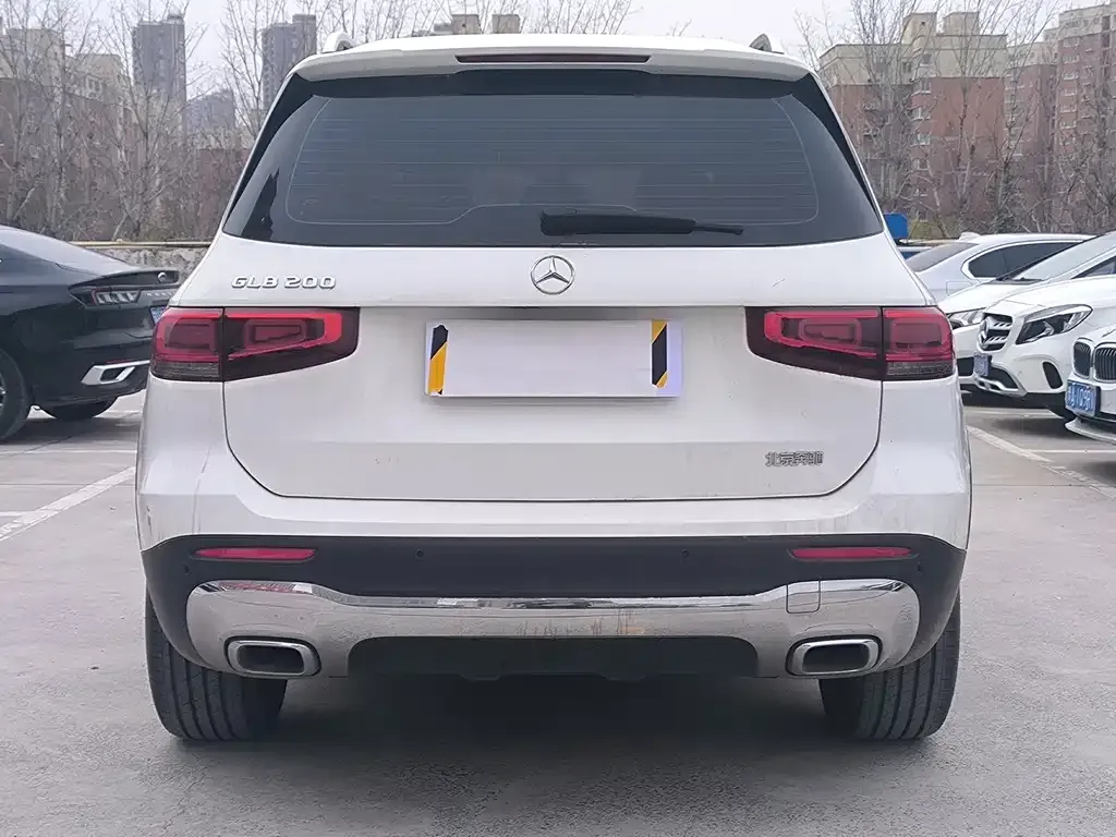 Mercedes-Benz GLB 2021 из CN, фото 4