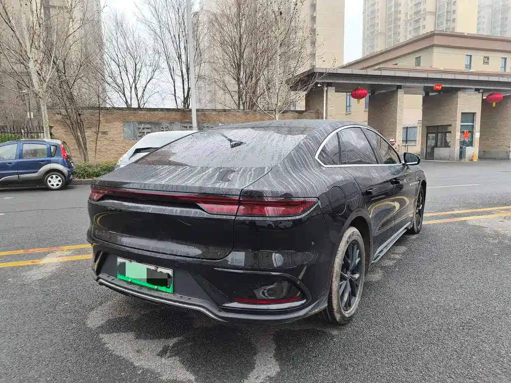 BYD Han 2024 из CN, фото 7