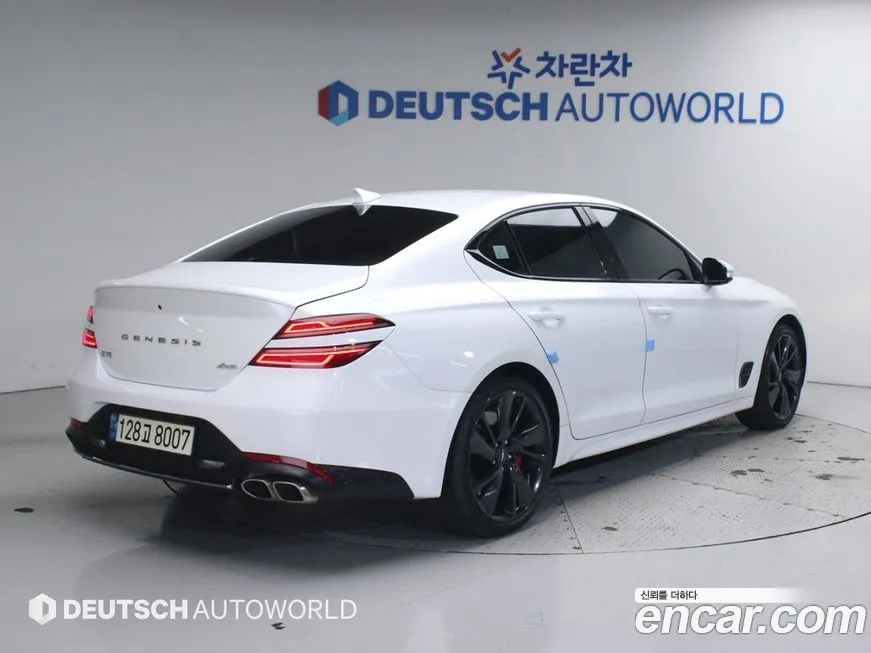 Genesis G70 2021 из KR, фото 4