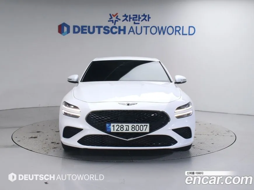 Genesis G70 2021 из KR, фото 6