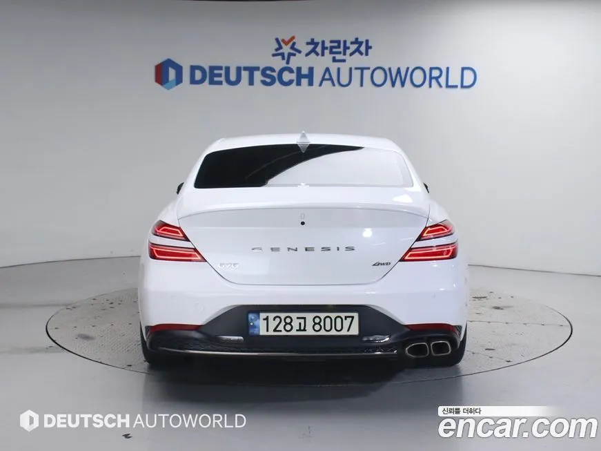 Genesis G70 2021 из KR, фото 5