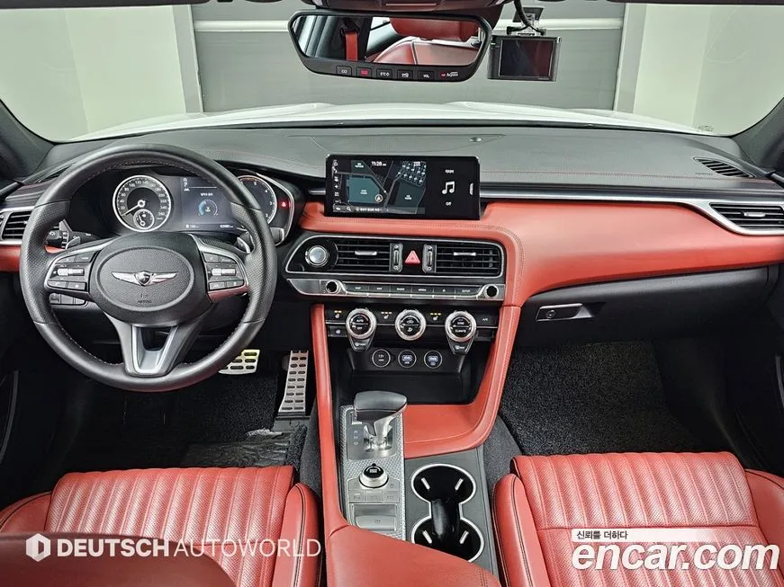 Genesis G70 2021 из KR, фото 9