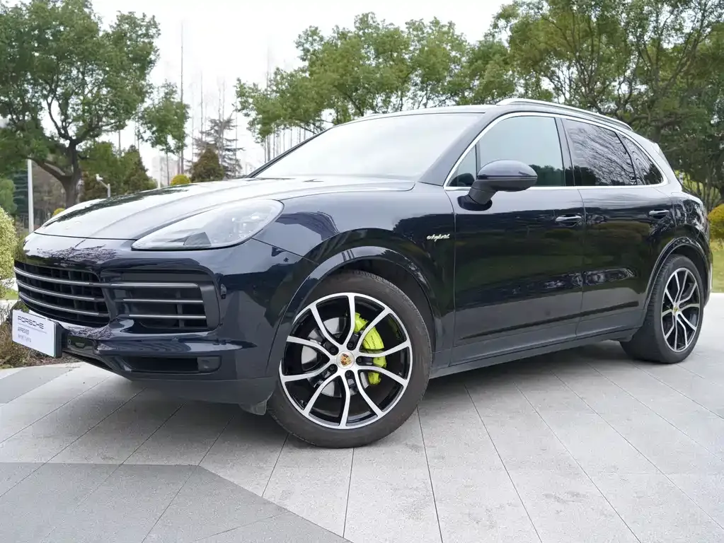 Porsche Cayenne Hybrid 2021 из CN, фото 1