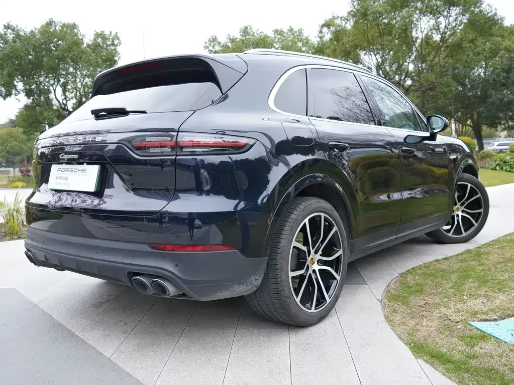 Porsche Cayenne Hybrid 2021 из CN, фото 7