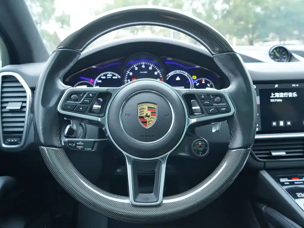 Porsche Cayenne Hybrid 2021 из CN, фото 10