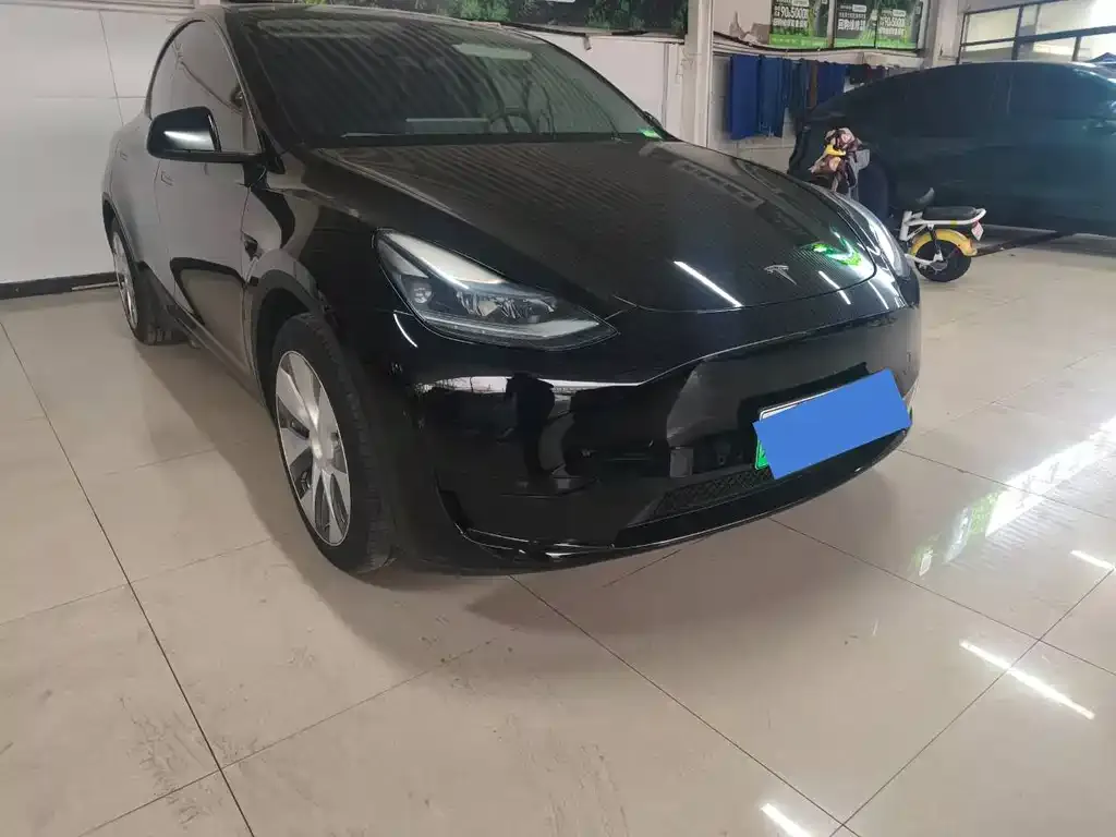 Tesla Model Y — фото 1
