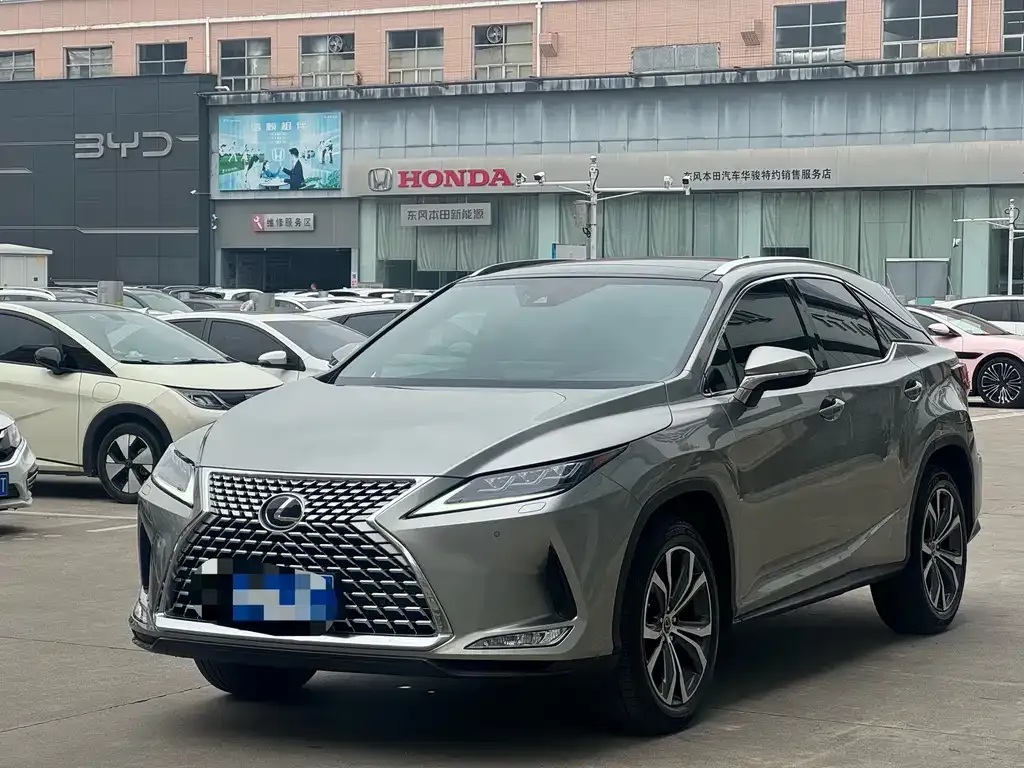 Lexus RX — фото 4