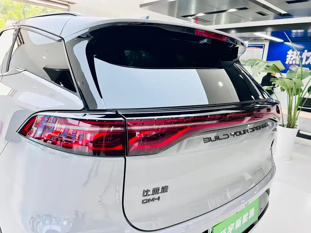 BYD Tang New Energy — фото 2