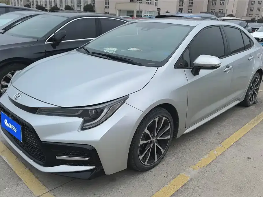 Toyota Levin — фото 1