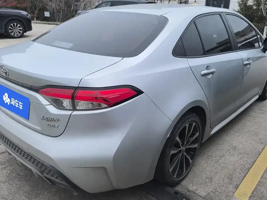 Toyota Levin — фото 10